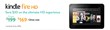 Amazon Kindle Fire HD 7.0 Deals Increasing Sales Figures,...