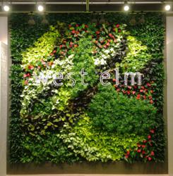 gsky, green walls, living green walls, living wall, vertical wall, west elm, versa wall