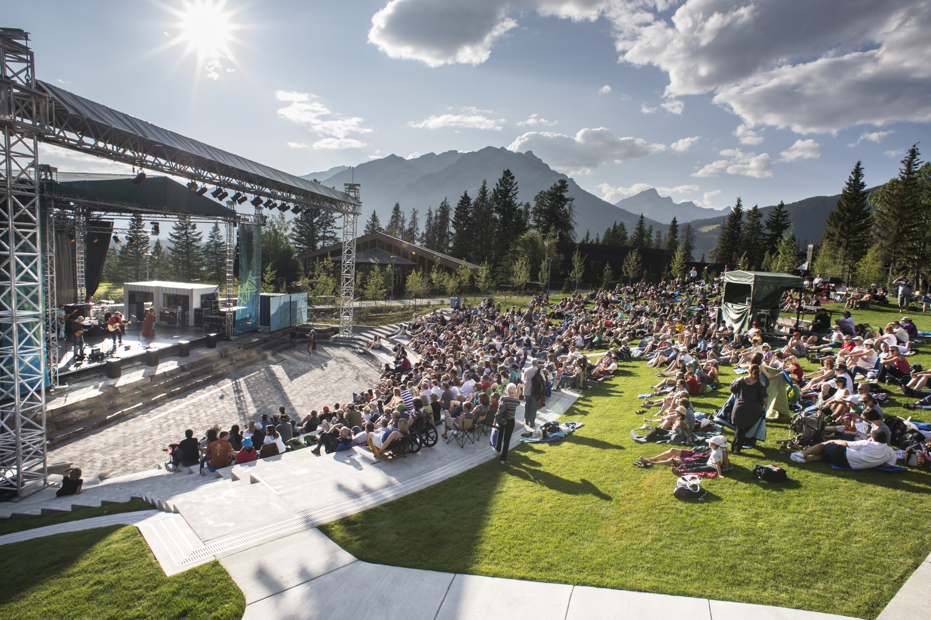 Banff Forecast Hot July, Hot Summer Arts Festival