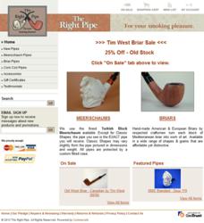 Home Page - The Right Pipe