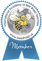 Bee Sharp Member Badge