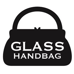 Glass Handbag - Logo