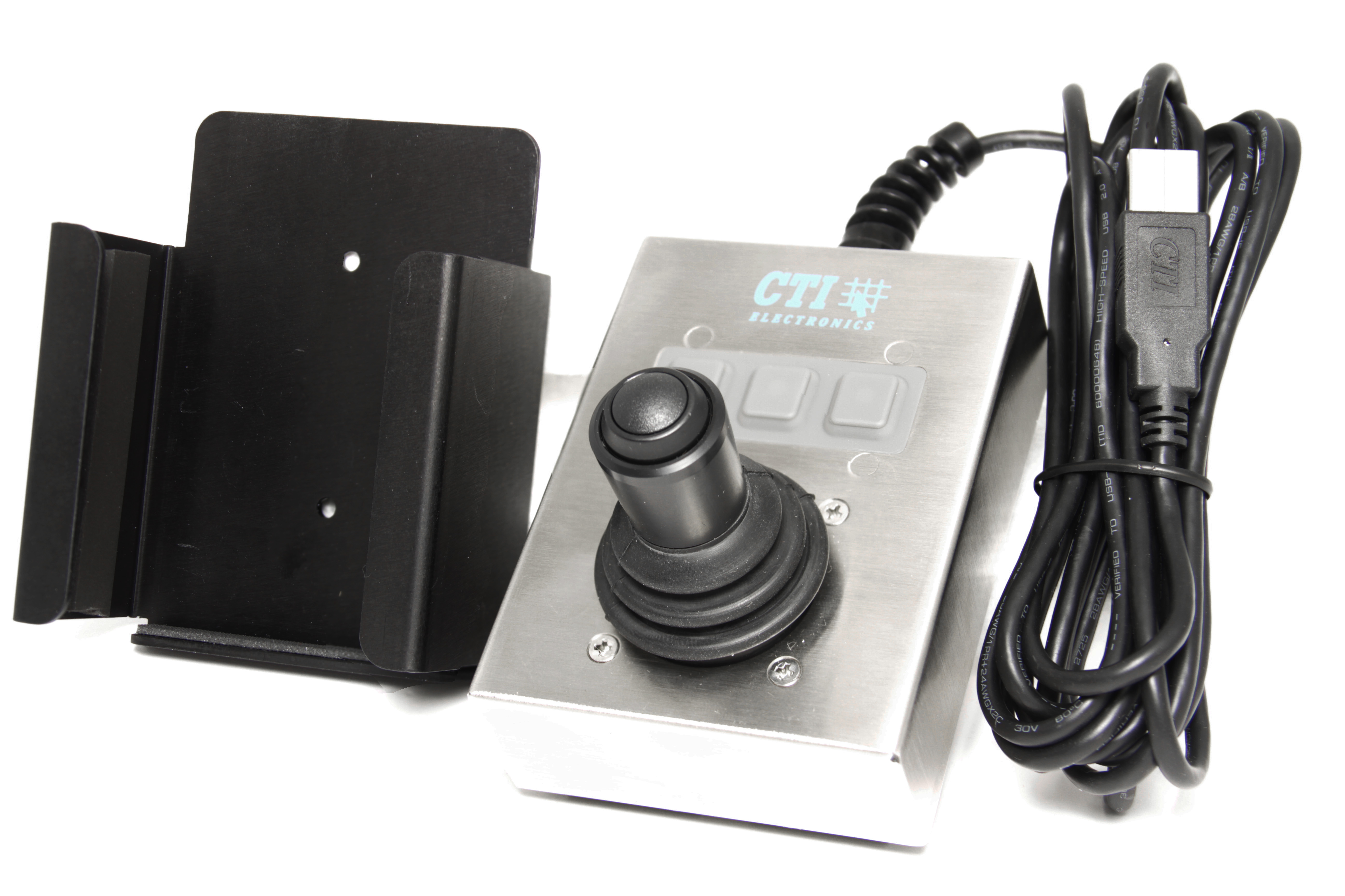 U.S. Navy selects CTI Electronics for Industrial Pointing Devices