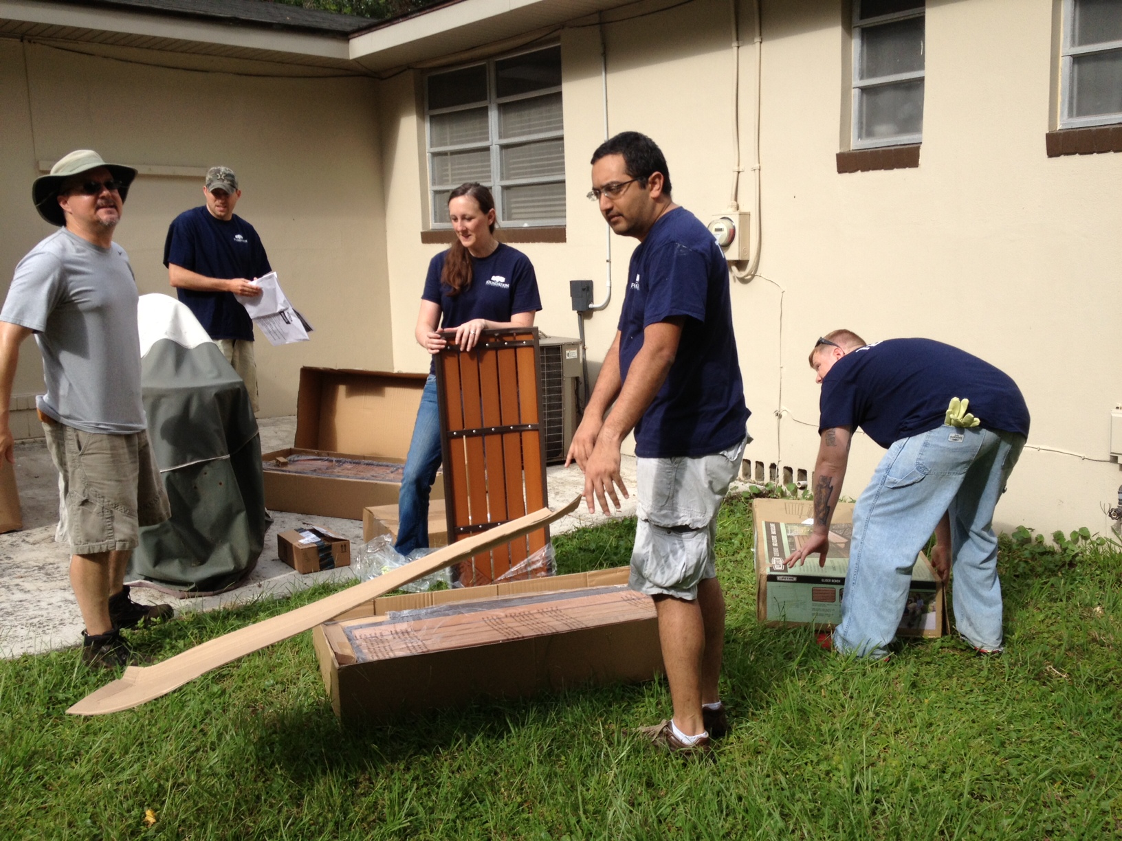 Foundation Financial Group Assists Disabled American Veterans