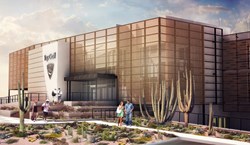 TopGolf's new facility in Scottsdale, AZ