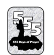 "555 Days of Prayer to Save America" Team Joins...