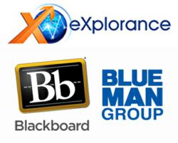 eXplorance course evaluation solutions will be featured at BbWorld, showcasing their Blue product.