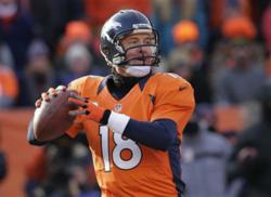 Quarterback Peyton Manning