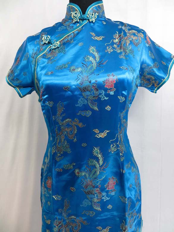 chinese silk clothing