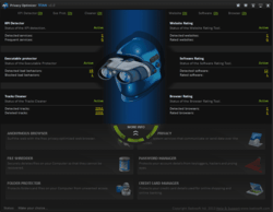 Privacy Optimizer UI