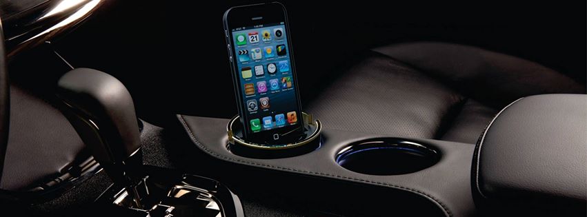 Iphone Car Mount Creator Custom Car Docks Announces