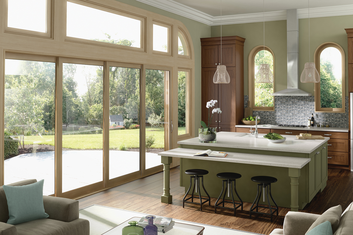 New Milgard® Moving Glass Wall Systems Bring A Touch Of Luxury To More Homes