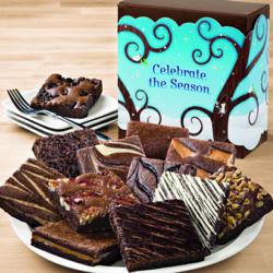 gourmet brownies, fudge brownies