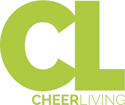 CheerLiving, a quarterly cheerleading magazine is a division of Cheerleading Blog and sponsored by Chassé