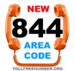 TollfreeNumber.ORG Announces the Release of the Toll-Free 844 Area...