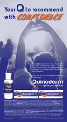 New campaign for Quinoderm