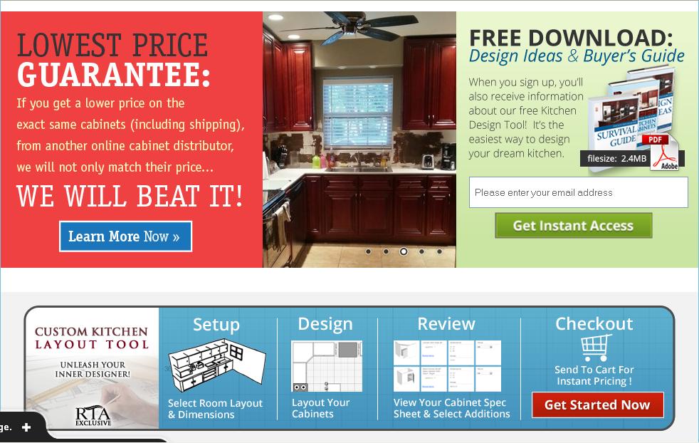 Buying Kitchen Cabinets Online Just Got Easier Thanks To Rta