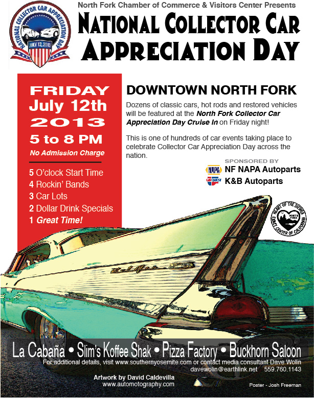 North Fork Joins Nationwide Car Celebration