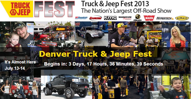 Jeep and truck fest denver #1