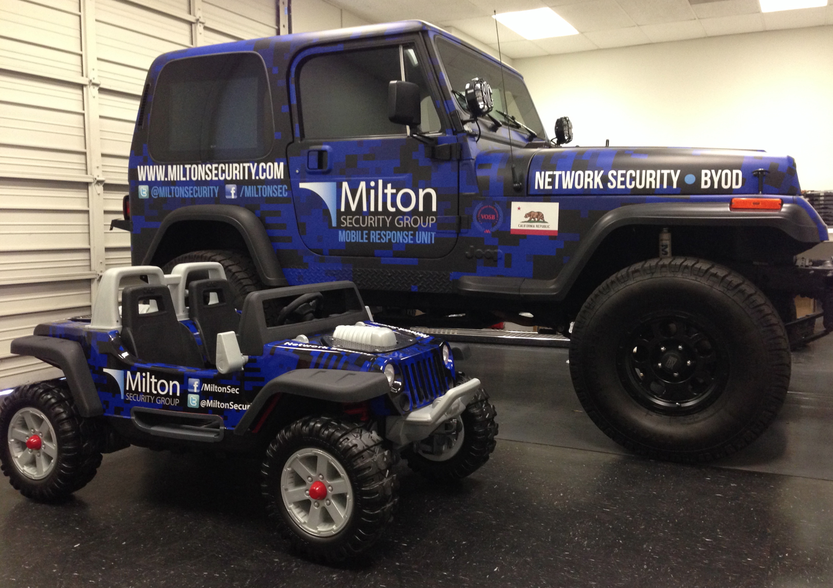 Milton Security Group Sponsors Security BSides Las Vegas