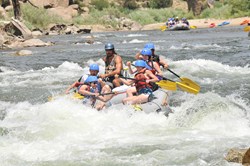 Arkansas River Rafting in Colorado.