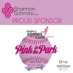 Shannon Schmitz Group, Title Sponsor for Pink in the Park