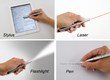Ansmann's New 4 in 1 Stylus for I-Pad and Tablets.