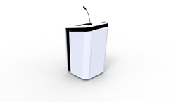 New technology lectern or podium from Egan Visual