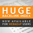 A Huge Fresh Backlink Index is Now Plugged in WebMeUp SEO Software