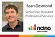 Enterprise Software Industry Veteran, Sean Desmond, Joins nCino as SVP of Professional Services