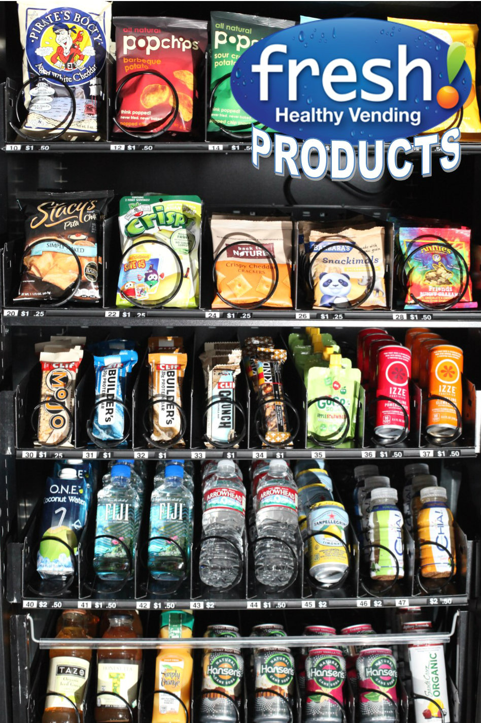 Progressive Products Now Offered in Northeast Ohio by Fresh Healthy Vending