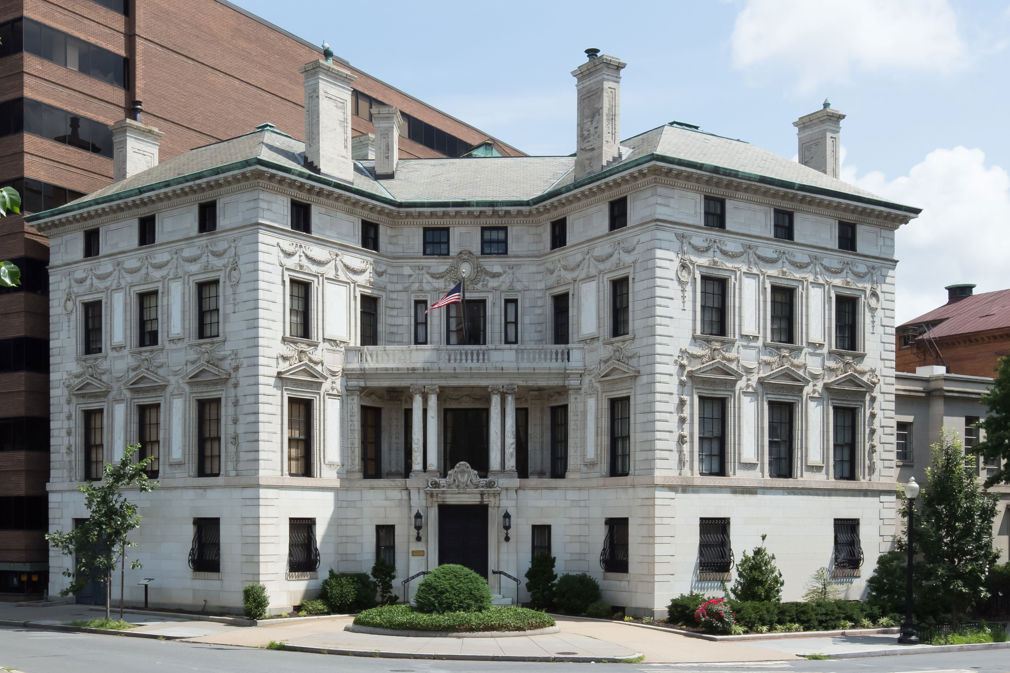 Washington’s Patterson Mansion, a Dupont Circle Icon, Listed for Sale