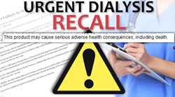 Dialysis Drug Recall Warning