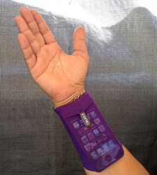 Phubby Wrist Cell Phone Holder