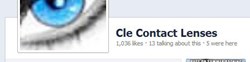 Cle Contact Lenses Facebook