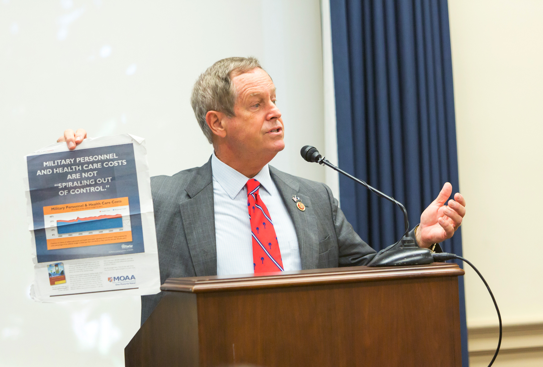 Military Surviving Spouses Ask for Fair Treatment on Capitol Hill SBP