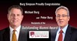 Burg Simpson Congratulates Michael Burg and Peter Burg on Being Named...
