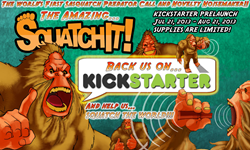 sasqutch call bigfoot sounds squatchit