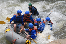 Hot Springs Cool Rafting Colorado.
