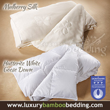 Luxury Bamboo Bedding Announces The Finest Silk And Canadian