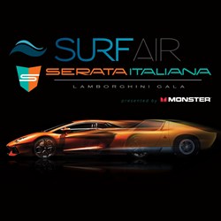 Surf Air Serata Italiana Lamborghini Gala