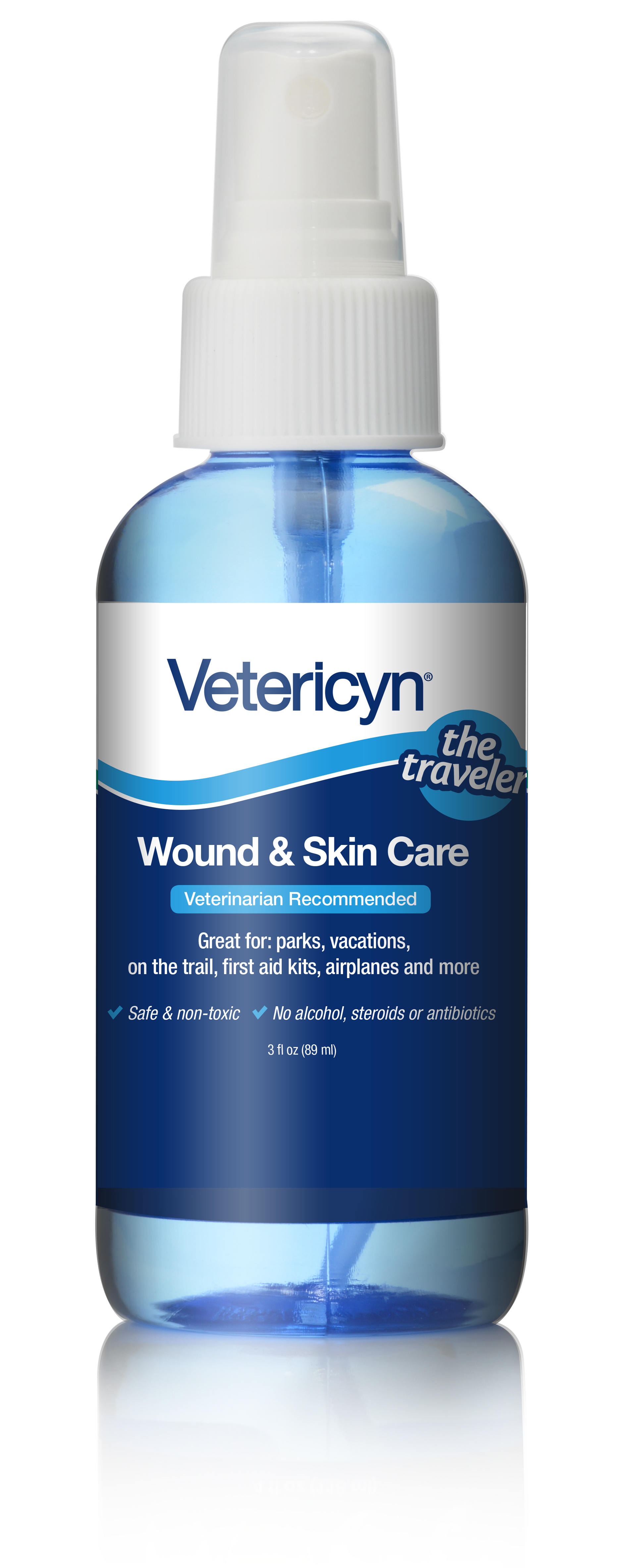 Vetericyn Launches Reptile Wound and Skin Care Spray and 3 oz. AllAnimal Wound and Skin Care