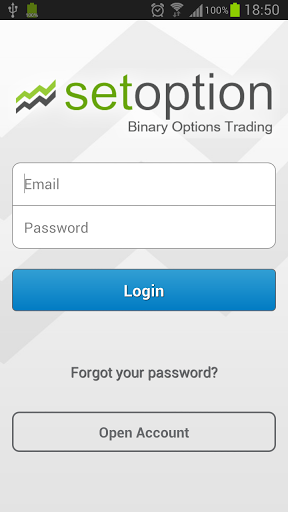 Binary options trading company