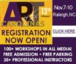 Jerry's Artarama's 13th Annual Art of the Carolinas is Gearing...