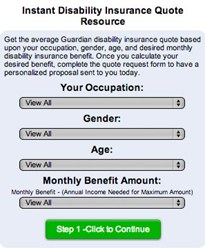 Guardian Disability Insurance Brokerage Releases Internet's First