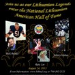 See Lithuanian American Legends Enter the National Lithuanian American...