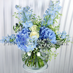 it's a boy flower arrangements