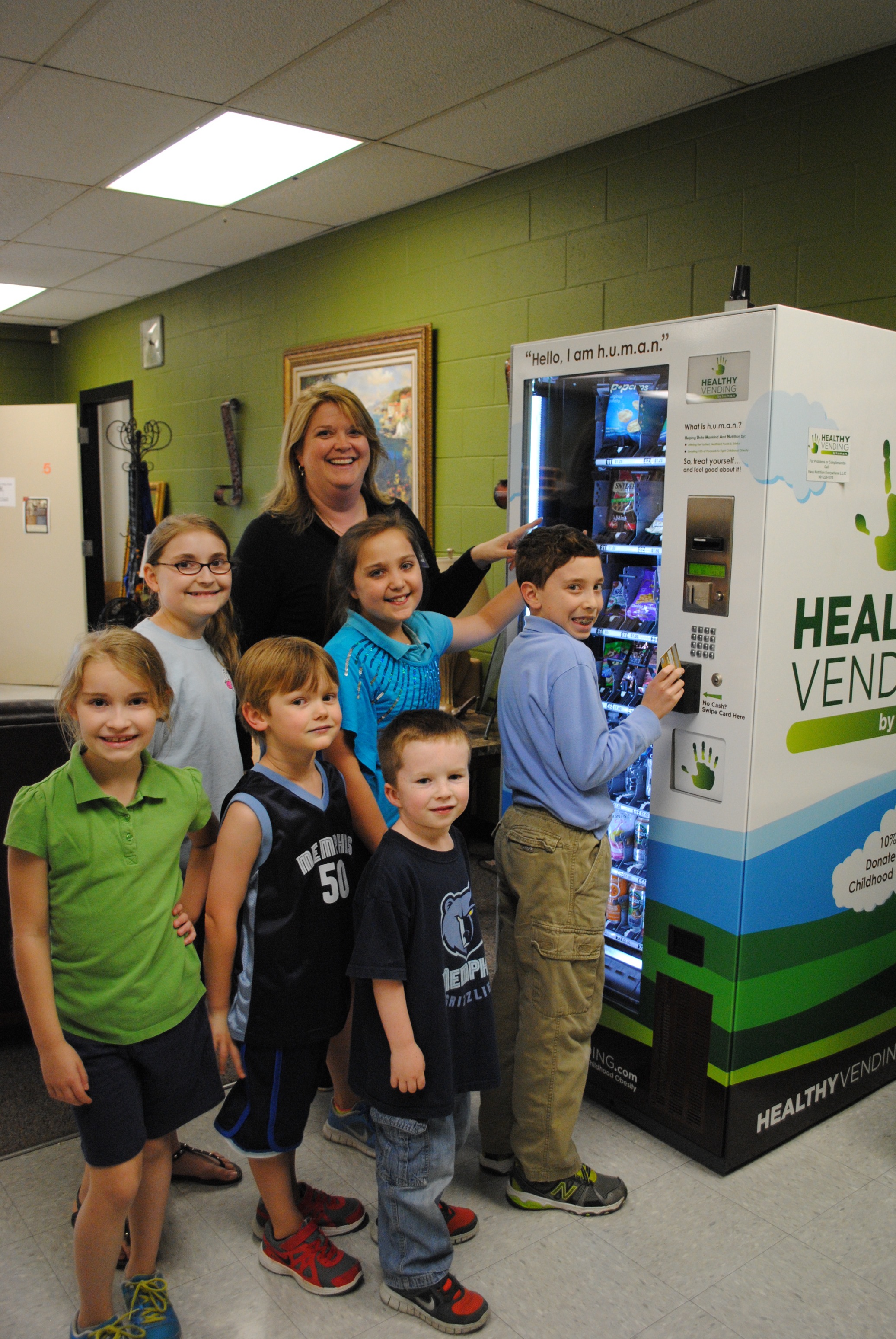 HUMAN Healthy Vending Launches Nation’s First