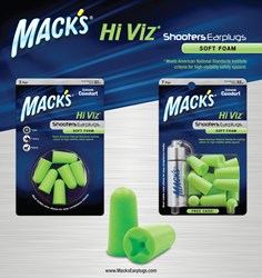Mack’s® Hi Viz Ear Plugs