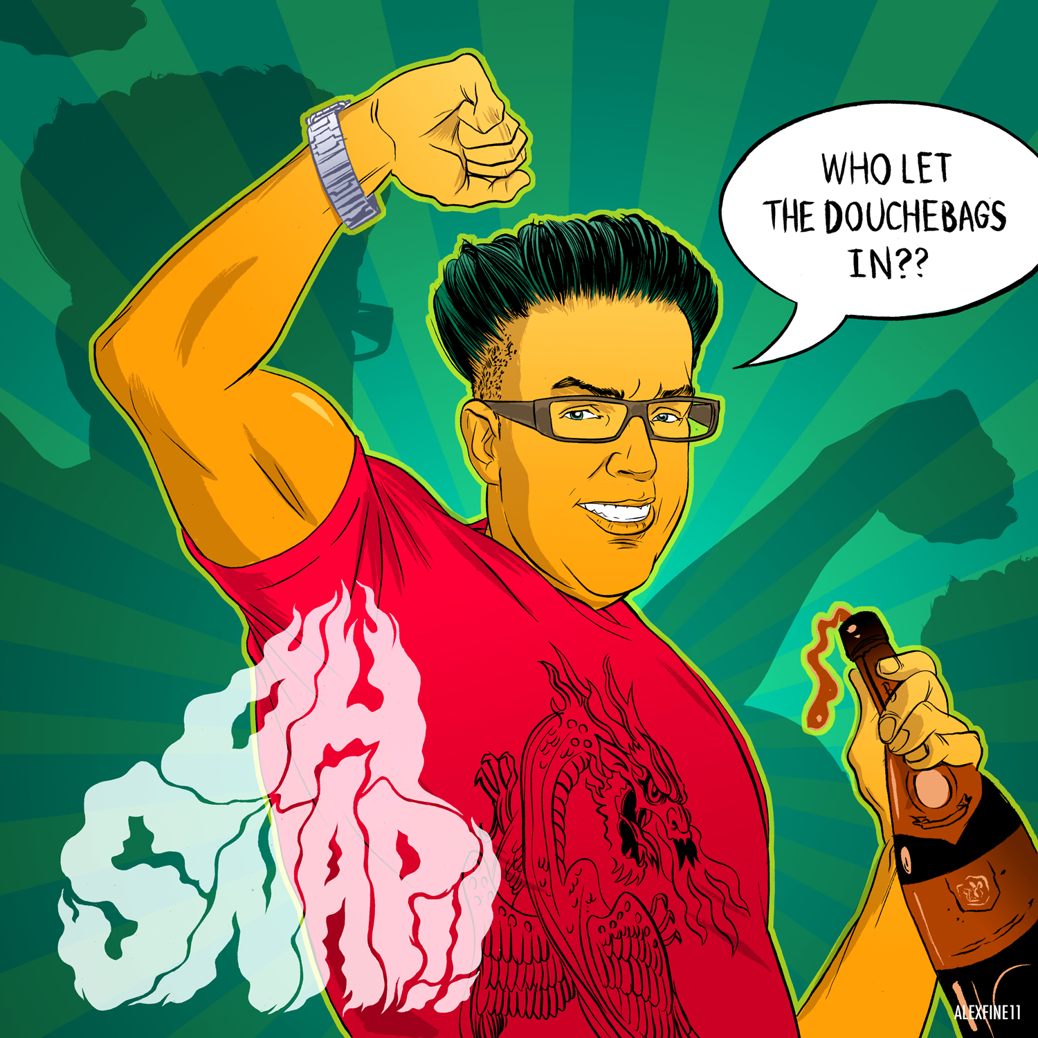 Oh Snap!! Wants To Know 